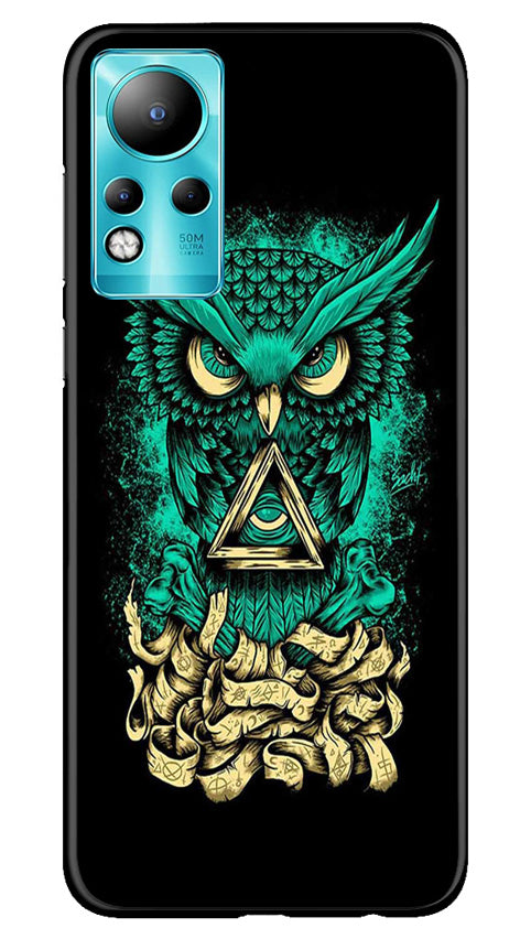 Owl Mobile Back Case for Infinix Note 11 (Design - 317) Owl Mobile Back Case for Infinix Note 11 (Design - 317)