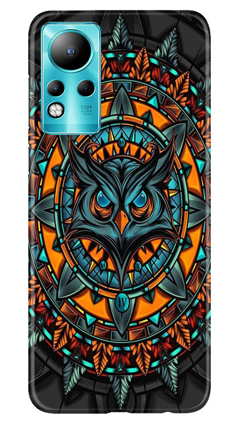 Owl Mobile Back Case for Infinix Note 11 (Design - 319) Owl Mobile Back Case for Infinix Note 11 (Design - 319)