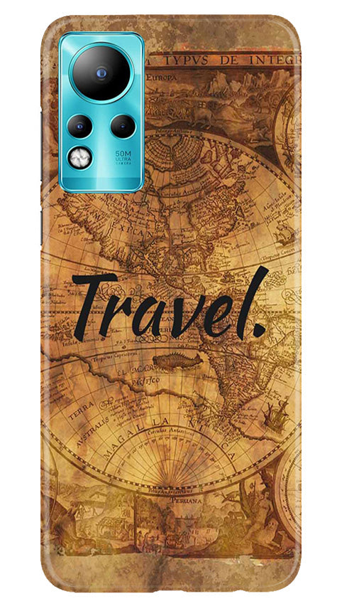 Travel Mobile Back Case for Infinix Note 11 (Design - 334) Travel Mobile Back Case for Infinix Note 11 (Design - 334)