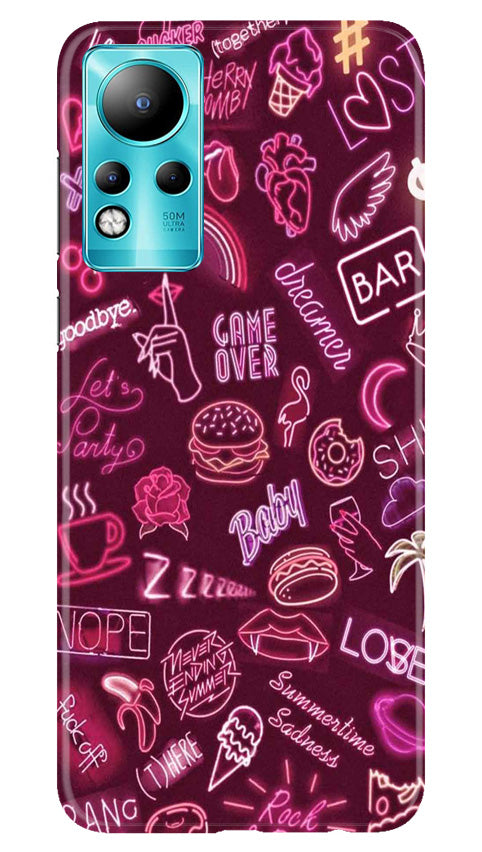 Party Theme Mobile Back Case for Infinix Note 11 (Design - 350) Party Theme Mobile Back Case for Infinix Note 11 (Design - 350)