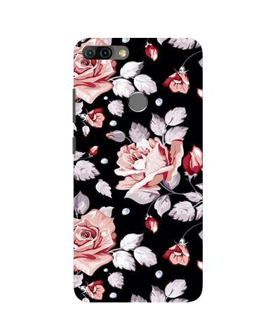 Pink rose Mobile Back Case for Infinix Hot 6 Pro (Design - 12) Pink rose Case for Infinix Hot 6 Pro