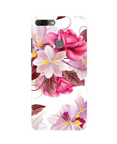 Beautiful flowers Mobile Back Case for Infinix Hot 6 Pro (Design - 23) Beautiful flowers Case for Infinix Hot 6 Pro