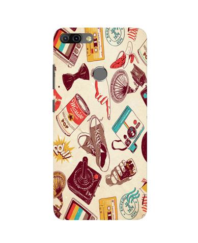 Vintage Mobile Back Case for Infinix Hot 6 Pro (Design - 35) Vintage Case for Infinix Hot 6 Pro