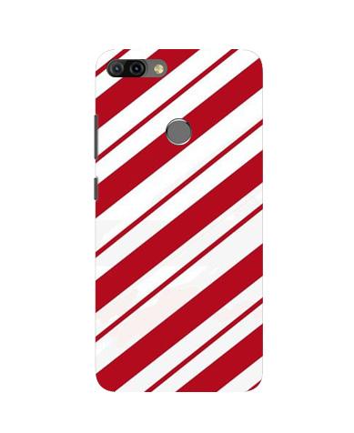 Red White Mobile Back Case for Infinix Hot 6 Pro (Design - 44) Red White Case for Infinix Hot 6 Pro