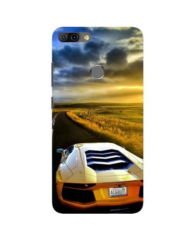 Car lovers Mobile Back Case for Infinix Hot 6 Pro (Design - 46) Car lovers Case for Infinix Hot 6 Pro