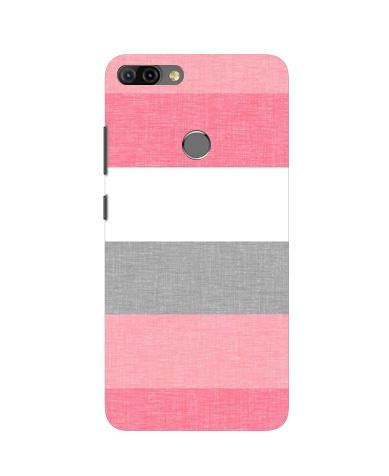 Pink white pattern Mobile Back Case for Infinix Hot 6 Pro (Design - 55) Pink white pattern Case for Infinix Hot 6 Pro