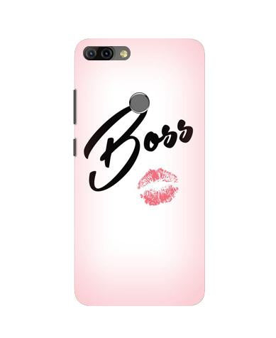 Boss Mobile Back Case for Infinix Hot 6 Pro (Design - 59) Boss Case for Infinix Hot 6 Pro