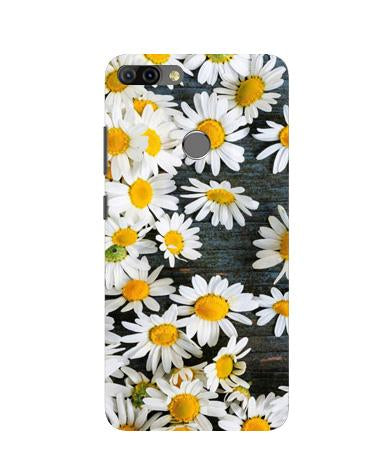 White flowers2 Mobile Back Case for Infinix Hot 6 Pro (Design - 62) White flowers2 Case for Infinix Hot 6 Pro