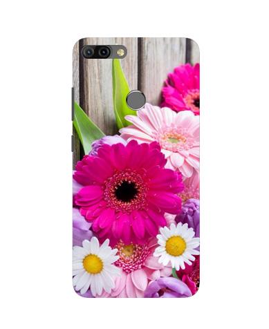 Coloful Daisy2 Mobile Back Case for Infinix Hot 6 Pro (Design - 76) Coloful Daisy2 Case for Infinix Hot 6 Pro