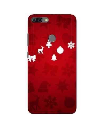 Christmas Mobile Back Case for Infinix Hot 6 Pro (Design - 78) Christmas Case for Infinix Hot 6 Pro