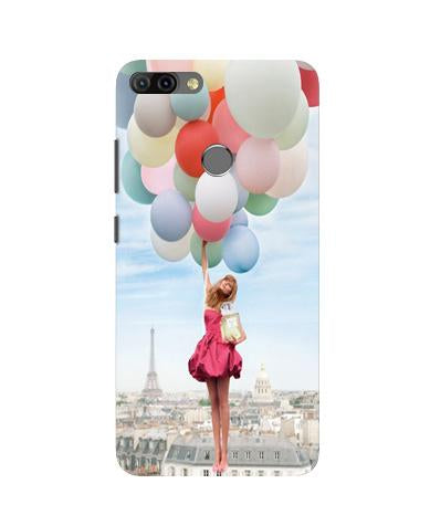 Girl with Baloon Mobile Back Case for Infinix Hot 6 Pro (Design - 84) Girl with Baloon Case for Infinix Hot 6 Pro