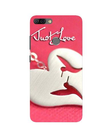 Just love Mobile Back Case for Infinix Hot 6 Pro (Design - 88) Just love Case for Infinix Hot 6 Pro