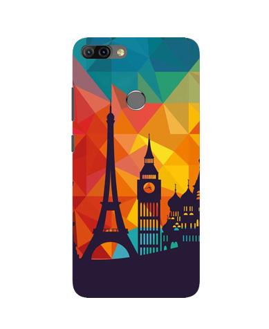 Eiffel Tower2 Mobile Back Case for Infinix Hot 6 Pro (Design - 91) Eiffel Tower2 Case for Infinix Hot 6 Pro