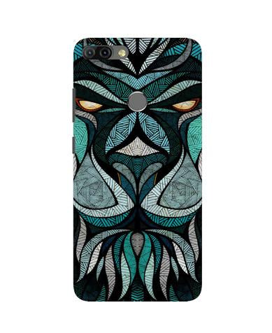 Lion Mobile Back Case for Infinix Hot 6 Pro (Design - 97) Lion Case for Infinix Hot 6 Pro