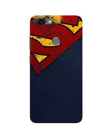 Superman Superhero Mobile Back Case for Infinix Hot 6 Pro (Design - 125) Superman Superhero Case for Infinix Hot 6 Pro (Design - 125)