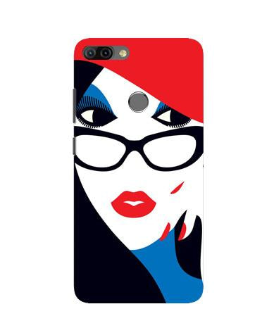Girlish Mobile Back Case for Infinix Hot 6 Pro (Design - 131) Girlish Case for Infinix Hot 6 Pro (Design - 131)
