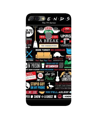 Friends Mobile Back Case for Infinix Hot 6 Pro (Design - 145) Friends Case for Infinix Hot 6 Pro (Design - 145)