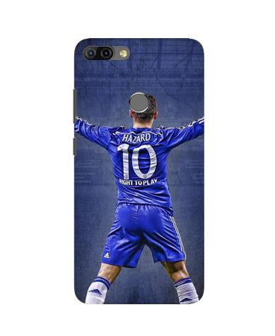 Hazard Mobile Back Case for Infinix Hot 6 Pro (Design - 164) Hazard Case for Infinix Hot 6 Pro (Design - 164)
