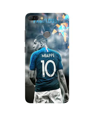 Mbappe Mobile Back Case for Infinix Hot 6 Pro (Design - 170) Mbappe Case for Infinix Hot 6 Pro (Design - 170)