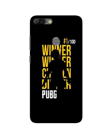 Pubg Winner Winner Mobile Back Case for Infinix Hot 6 Pro (Design - 177) Pubg Winner Winner Case for Infinix Hot 6 Pro (Design - 177)