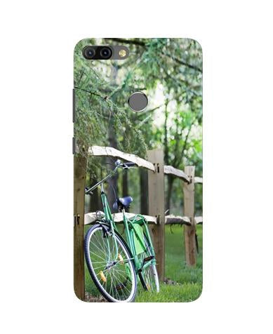 Bicycle Mobile Back Case for Infinix Hot 6 Pro (Design - 208) Bicycle Case for Infinix Hot 6 Pro (Design No. 208)