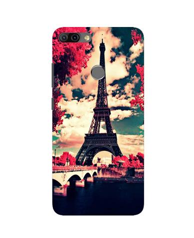 Eiffel Tower Mobile Back Case for Infinix Hot 6 Pro (Design - 212) Eiffel Tower Case for Infinix Hot 6 Pro (Design No. 212)