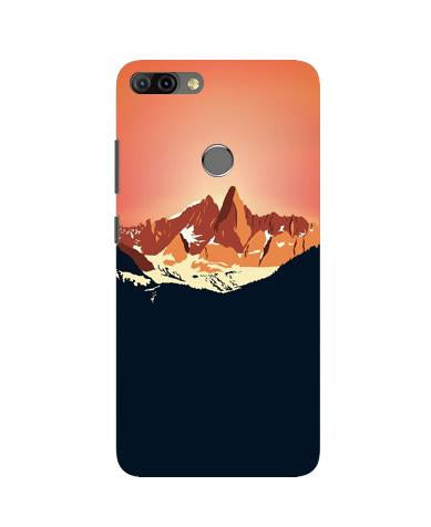 Mountains Mobile Back Case for Infinix Hot 6 Pro (Design - 227) Mountains Case for Infinix Hot 6 Pro (Design No. 227)