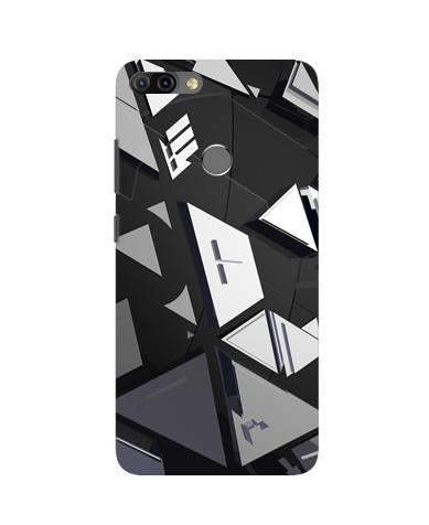 Modern Art Mobile Back Case for Infinix Hot 6 Pro (Design - 230) Modern Art Case for Infinix Hot 6 Pro (Design No. 230)