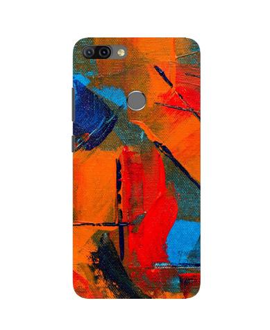 Modern Art Mobile Back Case for Infinix Hot 6 Pro (Design - 237) Modern Art Case for Infinix Hot 6 Pro (Design No. 237)