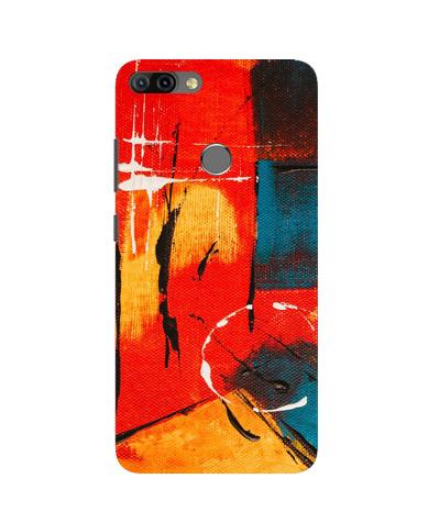 Modern Art Mobile Back Case for Infinix Hot 6 Pro (Design - 239) Modern Art Case for Infinix Hot 6 Pro (Design No. 239)
