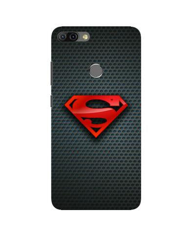 Superman Mobile Back Case for Infinix Hot 6 Pro (Design - 247) Superman Case for Infinix Hot 6 Pro (Design No. 247)