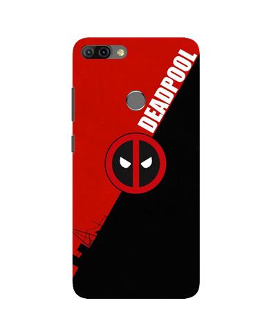 Deadpool Mobile Back Case for Infinix Hot 6 Pro (Design - 248) Deadpool Case for Infinix Hot 6 Pro (Design No. 248)