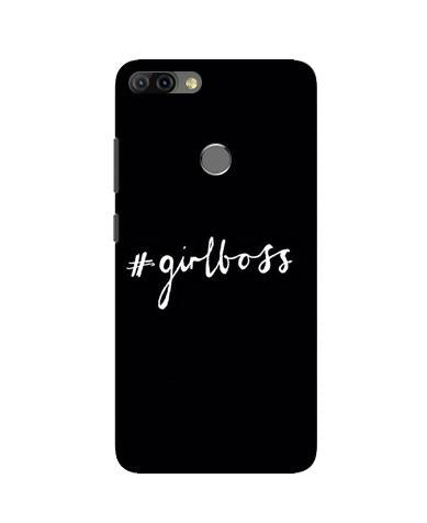 #GirlBoss Mobile Back Case for Infinix Hot 6 Pro (Design - 266) #GirlBoss Case for Infinix Hot 6 Pro (Design No. 266)