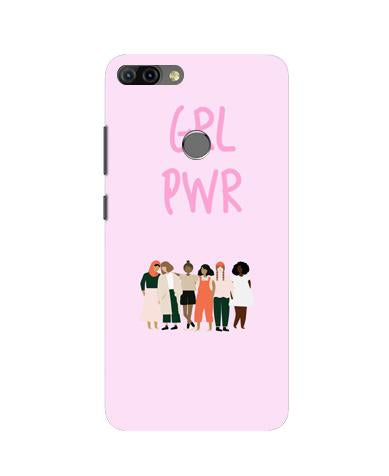 Girl Power Mobile Back Case for Infinix Hot 6 Pro (Design - 267) Girl Power Case for Infinix Hot 6 Pro (Design No. 267)