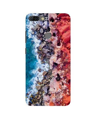 Sea Shore Mobile Back Case for Infinix Hot 6 Pro (Design - 273) Sea Shore Case for Infinix Hot 6 Pro (Design No. 273)
