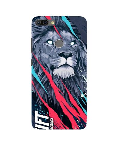 Lion Mobile Back Case for Infinix Hot 6 Pro (Design - 278) Lion Case for Infinix Hot 6 Pro (Design No. 278)