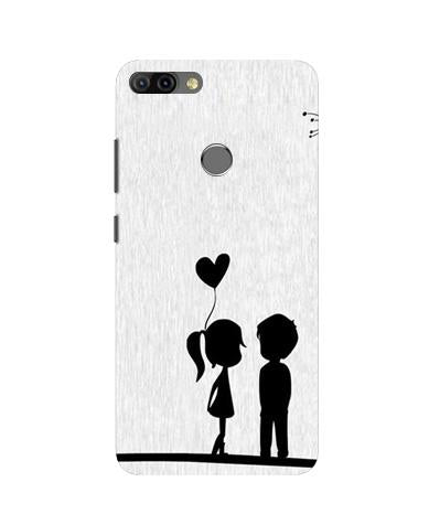 Cute Kid Couple Mobile Back Case for Infinix Hot 6 Pro (Design - 283) Cute Kid Couple Case for Infinix Hot 6 Pro (Design No. 283)
