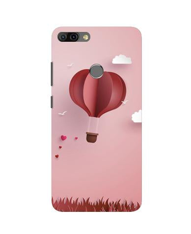 Parachute Mobile Back Case for Infinix Hot 6 Pro (Design - 286) Parachute Case for Infinix Hot 6 Pro (Design No. 286)