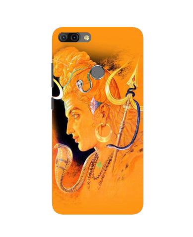 Lord Shiva Mobile Back Case for Infinix Hot 6 Pro (Design - 293) Lord Shiva Case for Infinix Hot 6 Pro (Design No. 293)