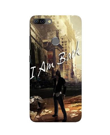 I am Back Mobile Back Case for Infinix Hot 6 Pro (Design - 296) I am Back Case for Infinix Hot 6 Pro (Design No. 296)