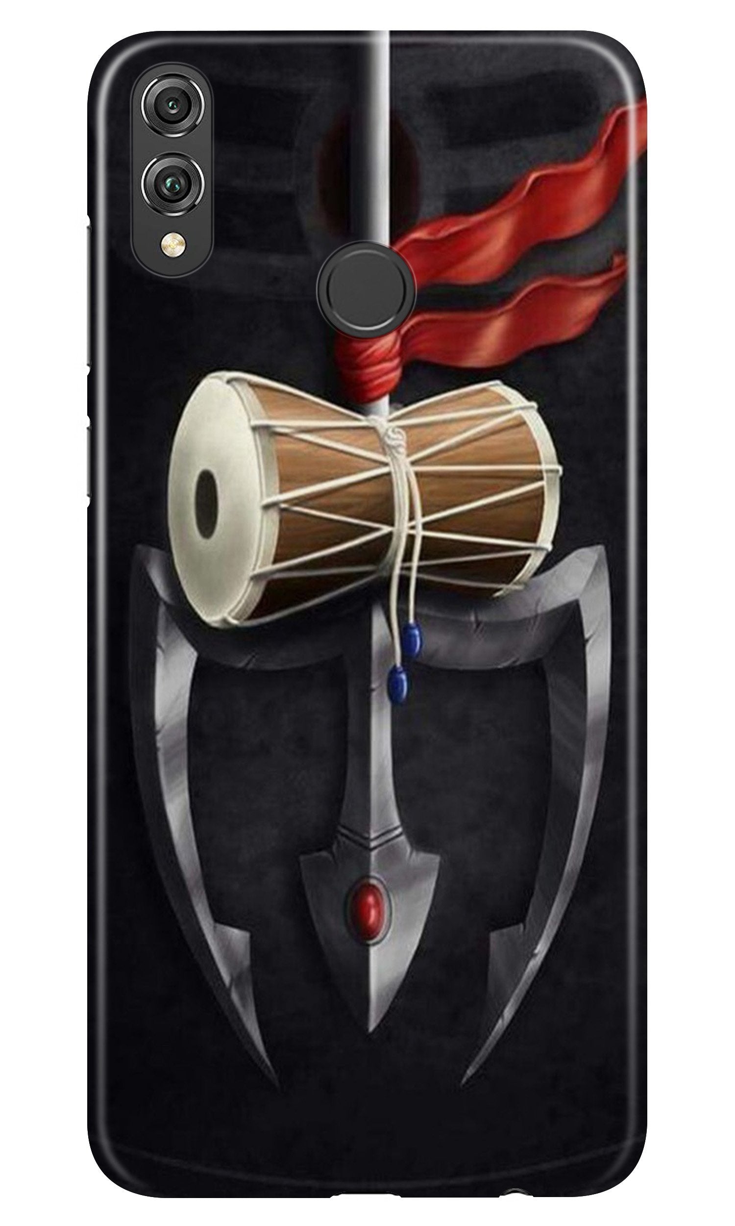 Lord Shiva Mahakal Mobile Back Case for Infinix Hot 7 Pro (Design - 1) Lord Shiva Mahakal Case for Infinix Hot 7 Pro