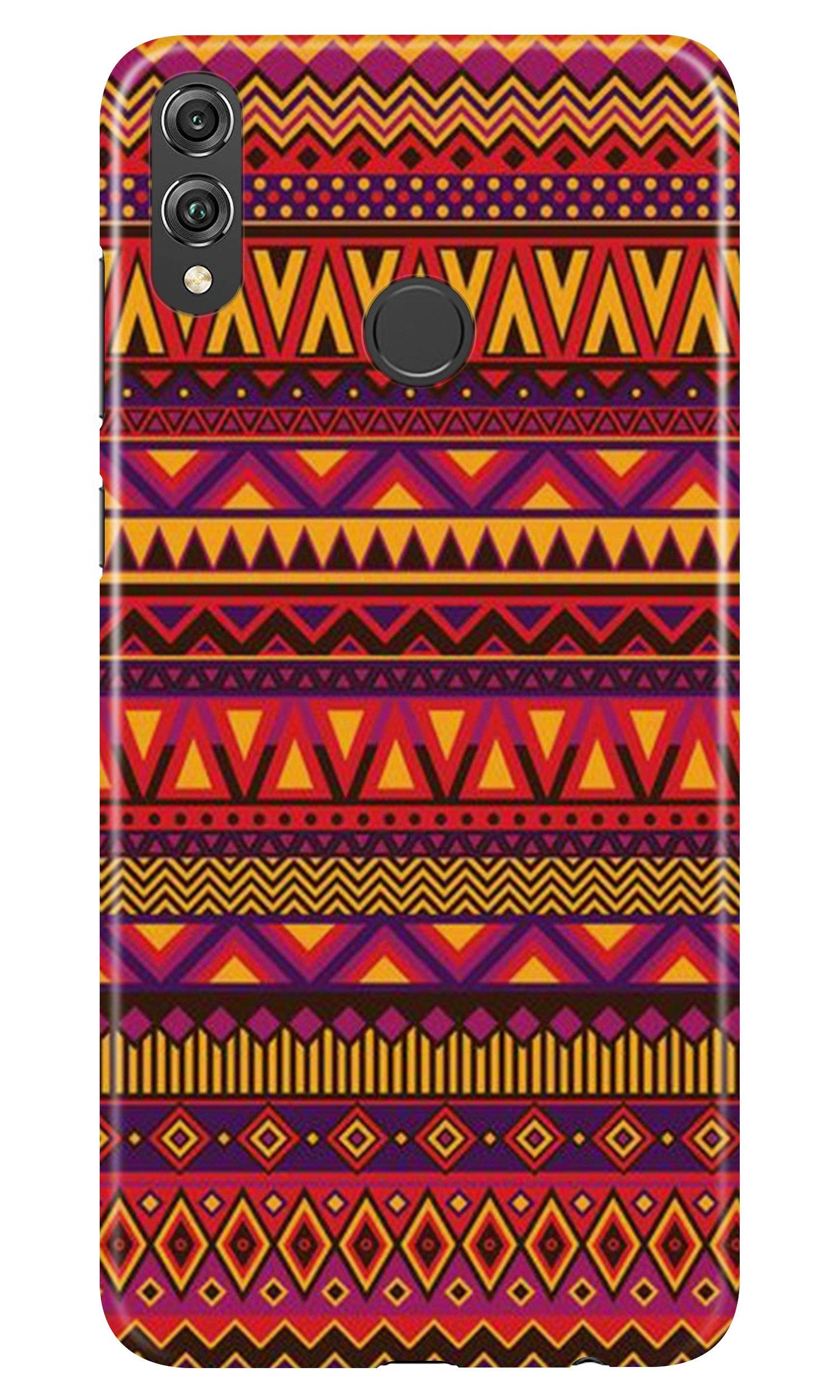 Zigzag line pattern2 Mobile Back Case for Infinix Hot 7 Pro (Design - 10) Zigzag line pattern2 Case for Infinix Hot 7 Pro