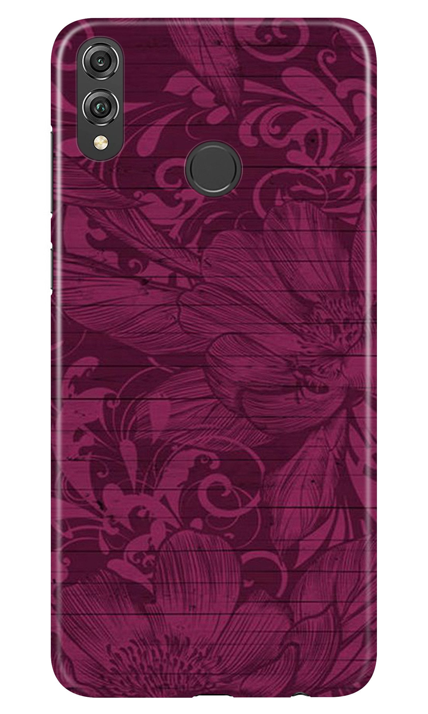 Purple Backround Mobile Back Case for Infinix Hot 7 Pro (Design - 22) Purple Backround Case for Infinix Hot 7 Pro