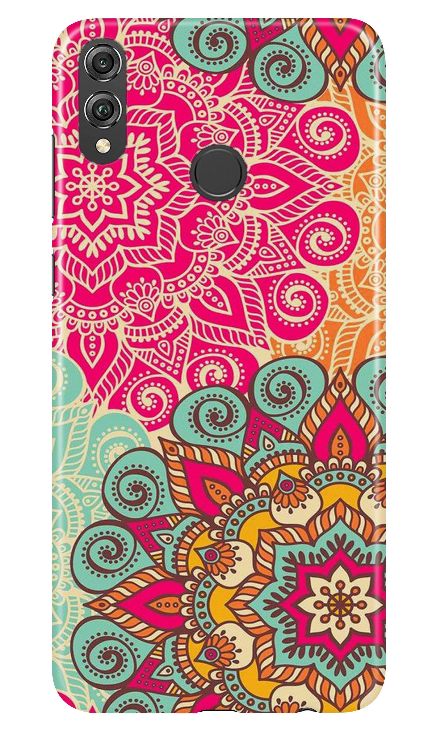 Rangoli art2 Mobile Back Case for Infinix Hot 7 Pro (Design - 29) Rangoli art2 Case for Infinix Hot 7 Pro