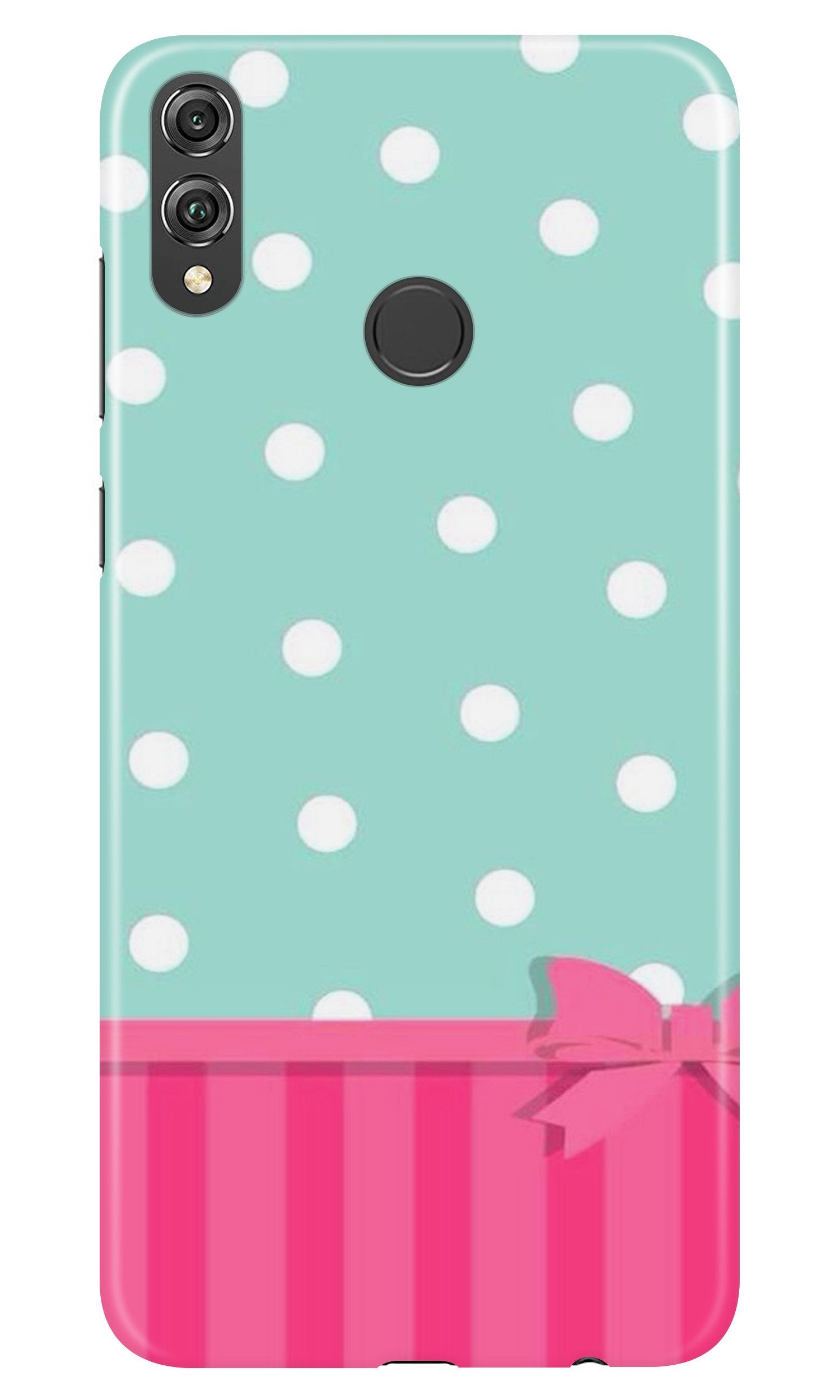Gift Wrap Mobile Back Case for Infinix Hot 7 Pro (Design - 30) Gift Wrap Case for Infinix Hot 7 Pro