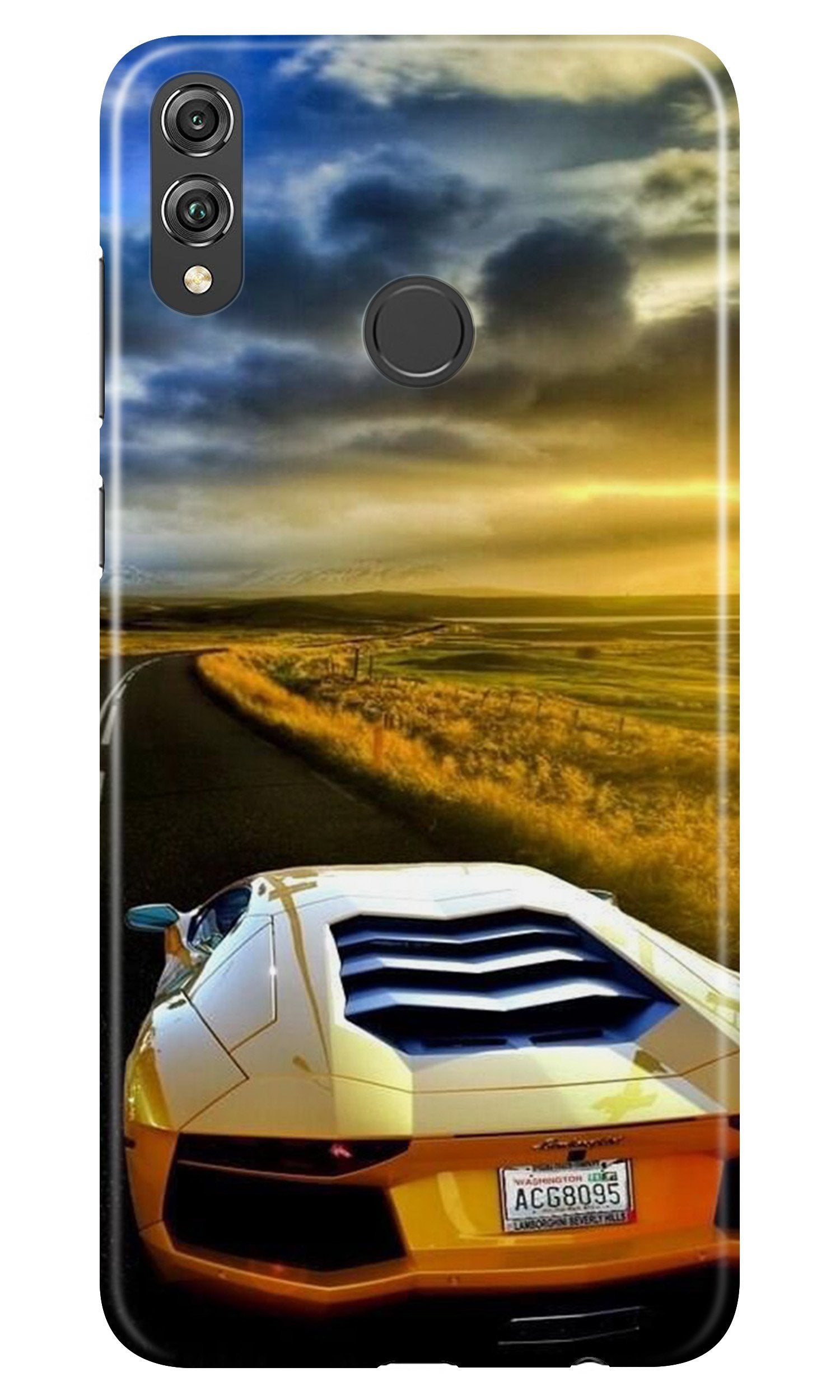 Car lovers Mobile Back Case for Infinix Hot 7 Pro (Design - 46) Car lovers Case for Infinix Hot 7 Pro