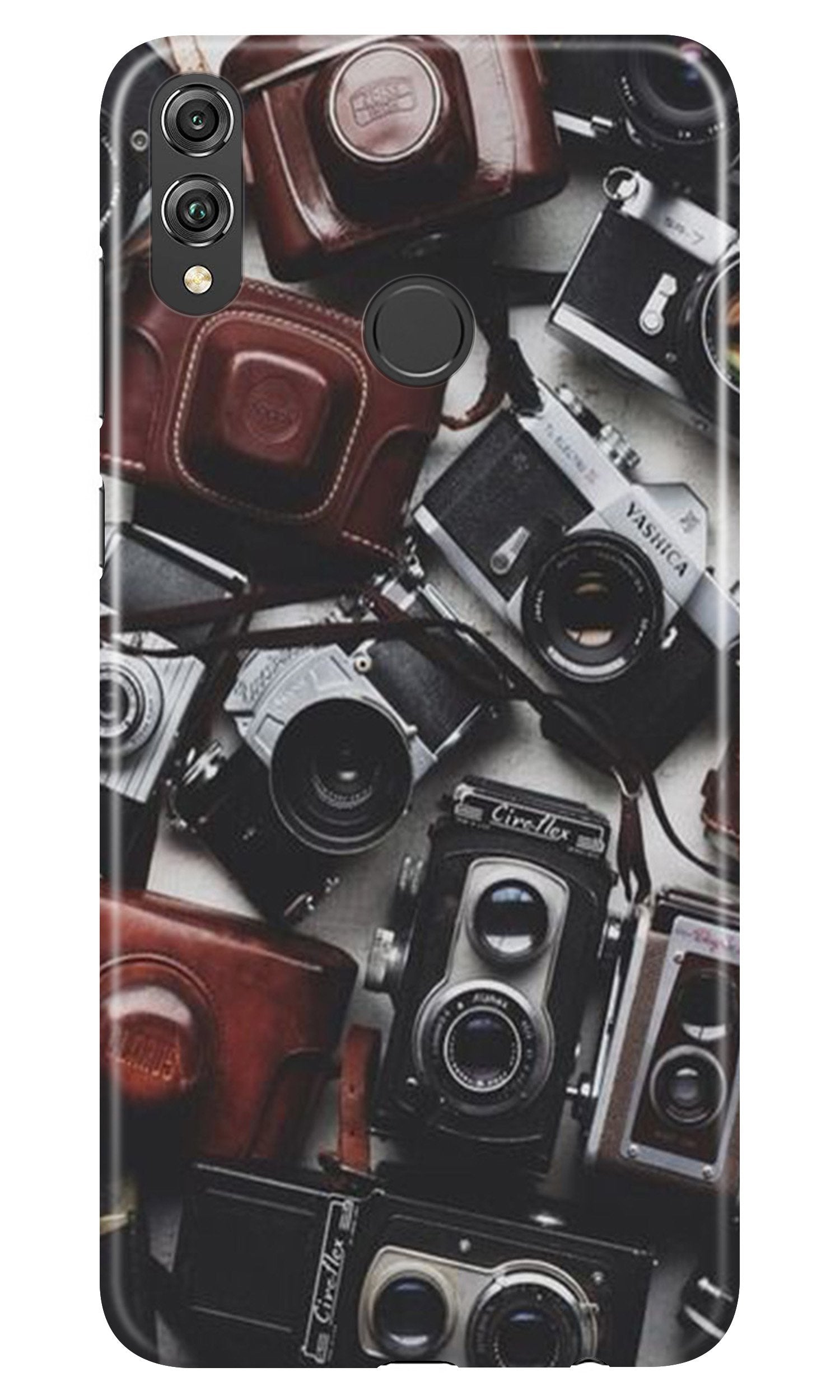 Cameras Mobile Back Case for Infinix Hot 7 Pro (Design - 57) Cameras Case for Infinix Hot 7 Pro