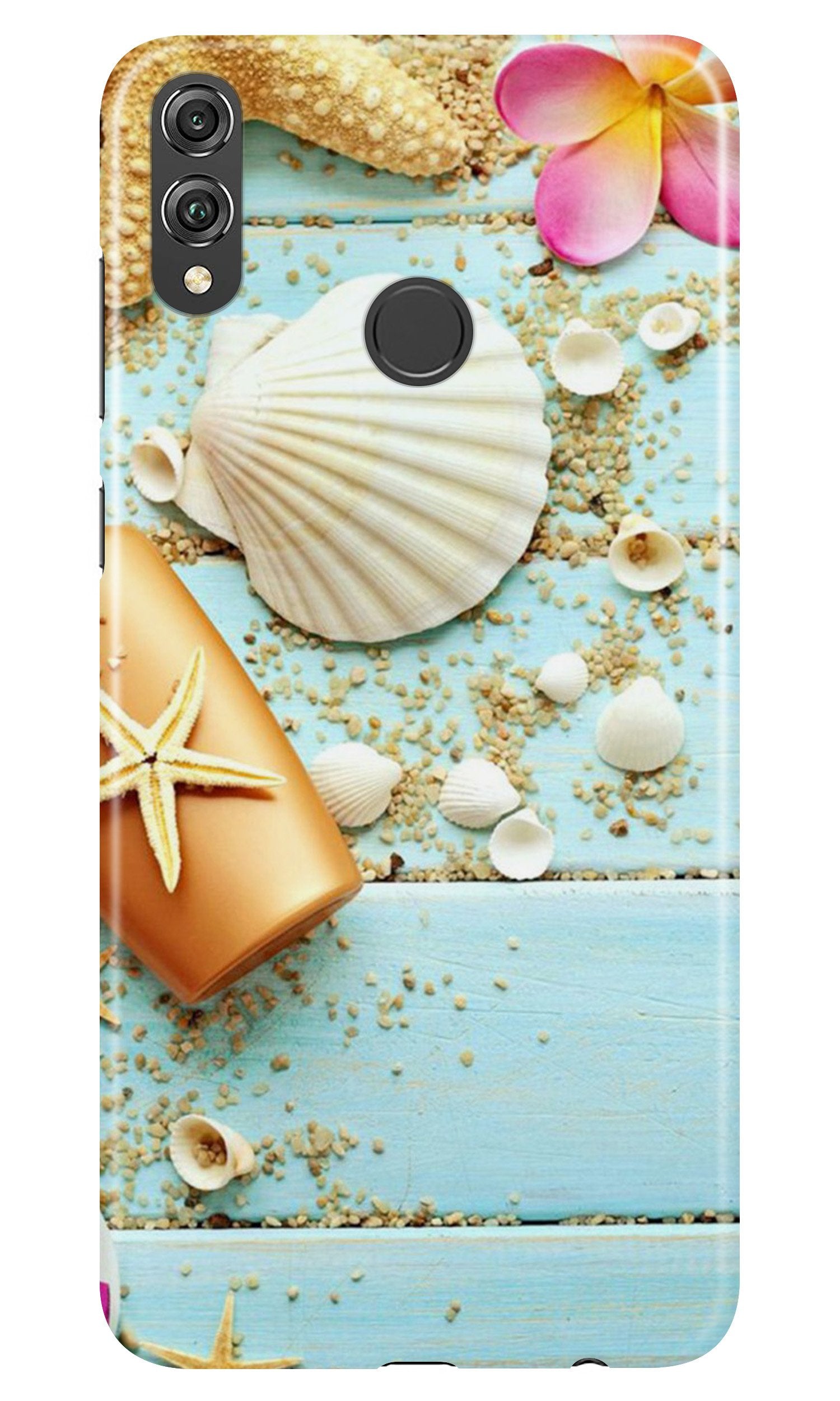 Sea Shells Mobile Back Case for Infinix Hot 7 Pro (Design - 63) Sea Shells Case for Infinix Hot 7 Pro
