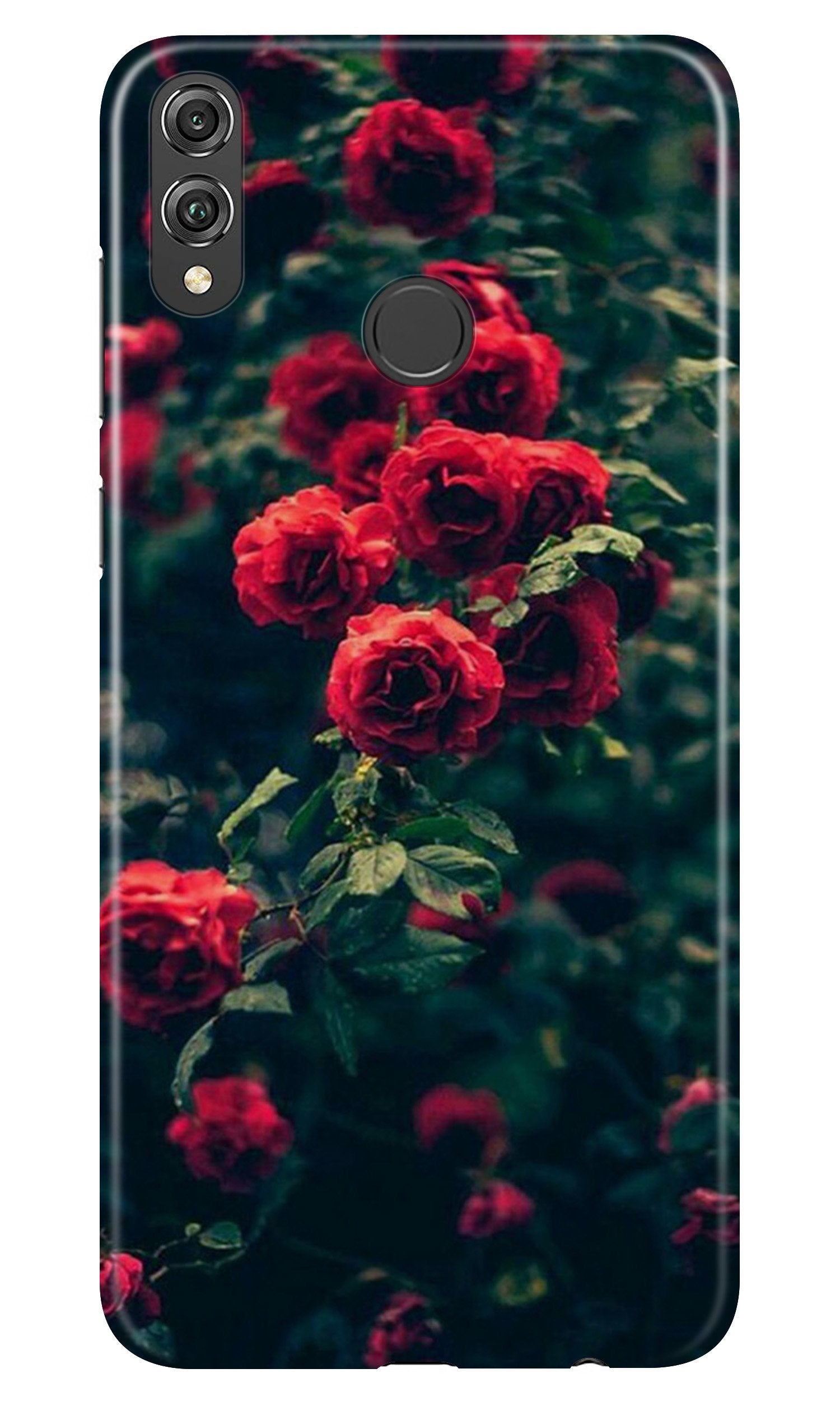 Red Rose Mobile Back Case for Infinix Hot 7 Pro (Design - 66) Red Rose Case for Infinix Hot 7 Pro