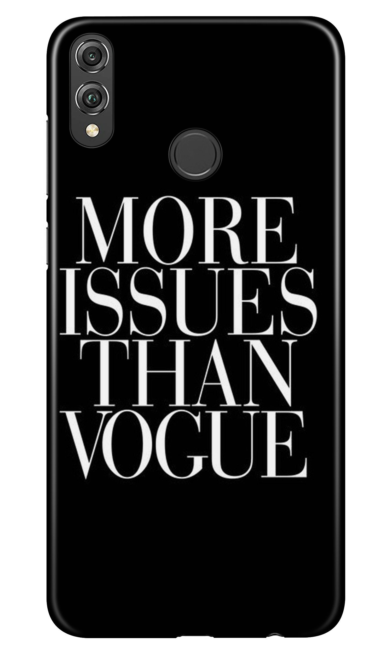 More Issues than Vague Mobile Back Case for Infinix Hot 7 Pro (Design - 74) More Issues than Vague Case for Infinix Hot 7 Pro